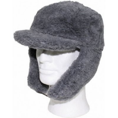 Ušanka ČSLA s kšiltem šedá – Hledejceny.cz