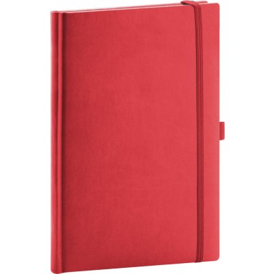 NOTIQUE Notes Aprint červený linkovaný 15 x 21 cm – Zbozi.Blesk.cz