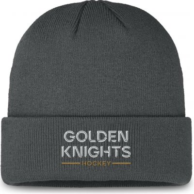 Fanatics Pánská zimní čepice Vegas Golden Knights NHL Authentic Pro A/Cap Cuffed beanie – Hledejceny.cz