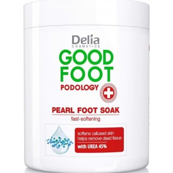 Delia Good Foot Podology perlová koupel nohou s 45% Urea 250 g