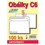 BOBO BLOK - Obálky C6 samolepicí (bal. 100ks)
