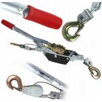 RUČNÍ LANOVÝ NAVIJÁK 2T 2xHÁK LANA 4,5mm 2,5m M80742 – Sleviste.cz