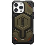 Pouzdro UAG Monarch Pro MagSafe iPhone 15 Pro MaxB kevlar element green – Zbozi.Blesk.cz