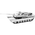 Metal Earth 3D puzzle Tank M1 Abrams 33 ks – Zboží Dáma
