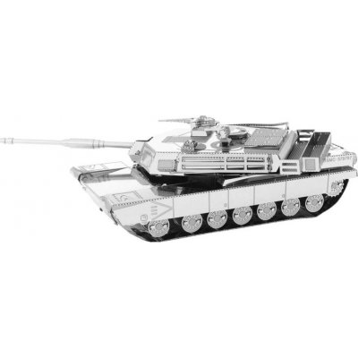 Metal Earth 3D puzzle Tank M1 Abrams 33 ks – Hledejceny.cz