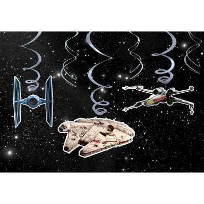 Star Wars závěsné dekorace – Zboží Mobilmania