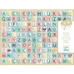 Djeco Samolepky abeceda – Zboží Dáma