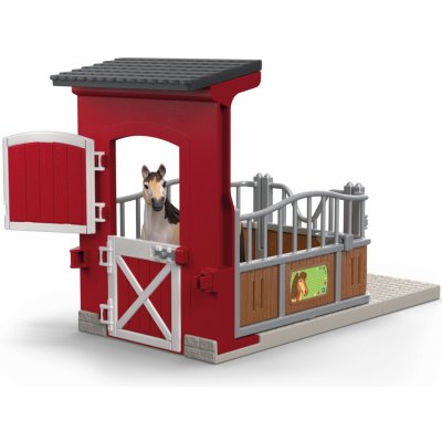 Schleich 42724 Box pro poníky s klisnou mustanga – Hledejceny.cz
