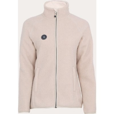 UHIP Mikina vlněná Merino 2.0 se zipem dámská off white – Zboží Mobilmania