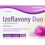 Noventis Izoflavony Duo s vitamínem D 60 kapslí – Hledejceny.cz
