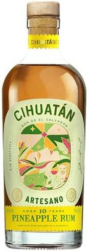 Cihuatán Artesano Pineapple 40,0% 0,7 l (holá láhev)
