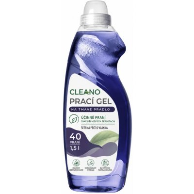 Soaphoria Cleano prací gel pro obnovu a zachování intenzity tmavé barvy 1,5 l – Hledejceny.cz