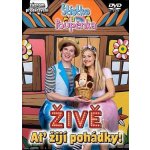 Živě / Ať žijí pohádky! DVD – Sleviste.cz