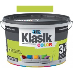 Het Klasik Color - KC 597 zelený limetkový 4 kg