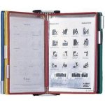 Djois Office line Tarifold nástěnný držák10 kapes na výšku otevřené shora A4 – Sleviste.cz