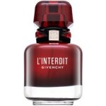 Givenchy L'Interdit Rouge parfémovaná voda dámská 35 ml – Hledejceny.cz