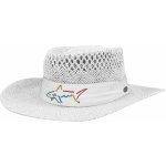 Greg Norman Straw hat bílý – Zboží Dáma