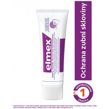 Elmex dental enamel protection profesional zubní pasta 75 ml