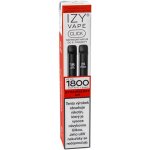 Izy Vape Izy Click Strawberry Ice Chladivá jahoda 2x2ml – Zboží Dáma