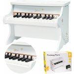 Classic World dřevěný dětský klavír a učebnice – Hledejceny.cz