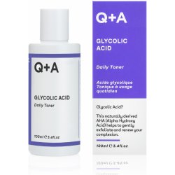 Q+A Glycolic Acid Daily Toner Tonikum s kyselinou glykolovou 100 ml