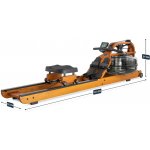 TUNTURI Fluid Rower Viking 3 V + SPH – Zboží Dáma