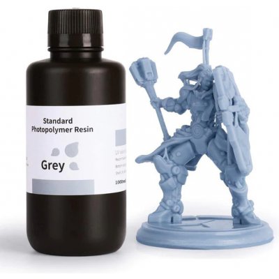 ELEGOO Standard Resin Grey 1kg – Hledejceny.cz