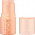 essence baby got glow rozjasňující tyčinka pro zářivý lesk 10 Golden Aura 5,5 g – Zboží Dáma