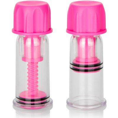 California Exotics Nipple Play Vacuum Twist Suckers – Zboží Mobilmania