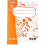 Papírny Brno školní sešit 644 A6 linkovaný – Zboží Dáma