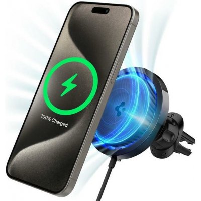 Spigen OneTap Pro 3 Cryomax MagSafe Car Wireless Charger ACP07082 – Zboží Živě