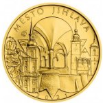 ČNB Zlatá mince 5000 Kč Jihlava 2021 Standard 1/2 oz – Zboží Dáma