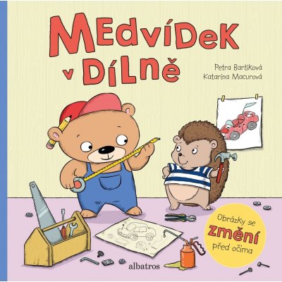 Medvídek v dílně – Zboží Mobilmania