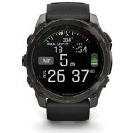 Garmin Fenix 8 AMOLED 51mm Sapphire Carbon Gray Titanium/Black 010-02905-21 – Sleviste.cz
