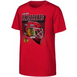 Outerstuff Dětské tričko Chicago Blackhawks Five Hole Ctn Tee