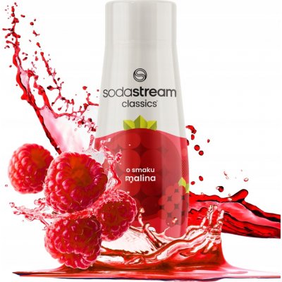 Sodastream Malina 440 ml – Zboží Mobilmania
