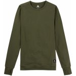 Burton Wms Midweight Crew forest moss – Hledejceny.cz