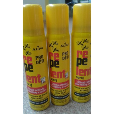 Alpa repelent spray pro děti 100 ml