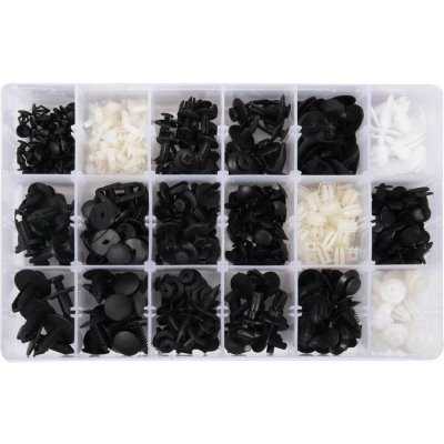 Yato Příchytky plastové pro čalounění Ford 415 ks, YT-06660 – Hledejceny.cz