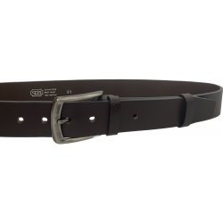 Penny Belts kožený opasek 38-40 hnědý