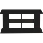 Diversa stolek Budget 120 x 40 x 60 cm vypouklý černý – Sleviste.cz