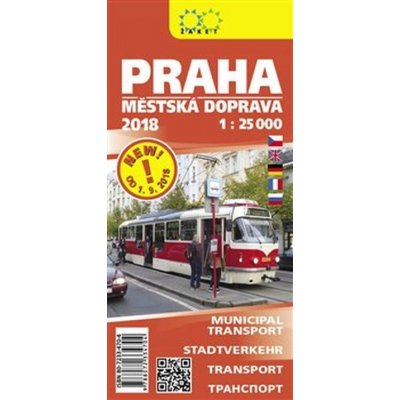 PRAHA - městská doprava 2018