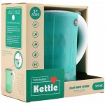 Teddies Konvice rychlovarná plast 15x16cm na baterie se světlem zvukem v krabici 21x20x11cm – Zboží Dáma