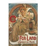 Blahopřání Alfons Mucha – Fox land Jamaica