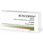 ACYLCOFFIN POR 450MG/50MG TBL NOB 10 – Hledejceny.cz