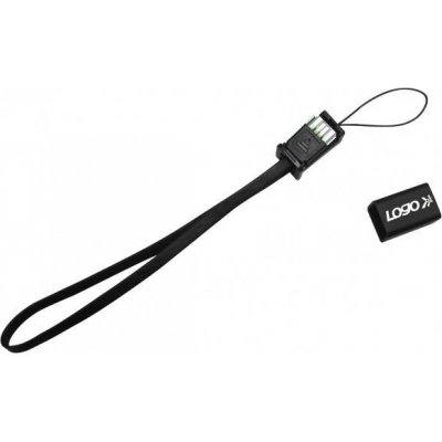 Logo 24904 USB 2.0, USB A M-USB mini M 5 pin, 0.3m, černý – Sleviste.cz