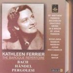 Ferrier, Kathleen - Baroque Repertoire – Hledejceny.cz