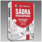 Rychloopravná kotvicí hmota Den Braven Fast Fix 5 kg – Zboží Mobilmania