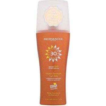 Dermacol Sun Kids voděodolné mléko na opalování SPF30 200 ml