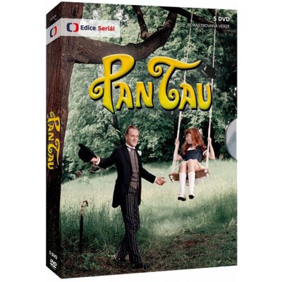 PAN TAU - Edice ČT - Remasterovaná verzeDVD – Zboží Mobilmania